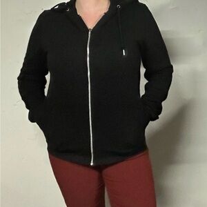 Primark Black Full-Zip Hoodie